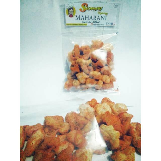 

Siomay kering Maharani Asli Garut
