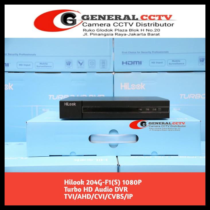 Termurah Hilook 204G-F1S Dvr 4 Channel Hilook Turbo Hd Audio Dvr
