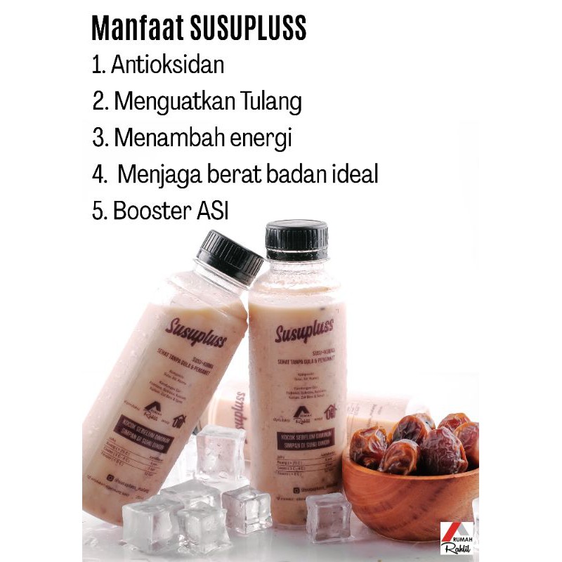 

SUSUPLUSS susu kurma