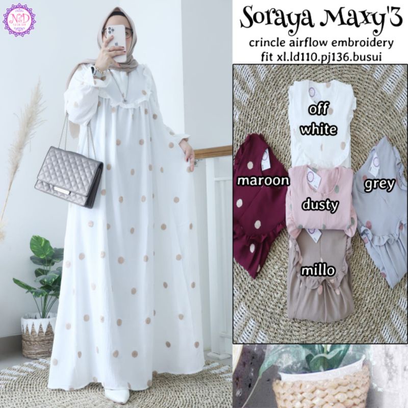 Anindya Soraya Maxy 3 Original