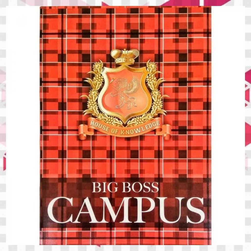 

Buku Tulis Bigboss Campus 50 Lembar