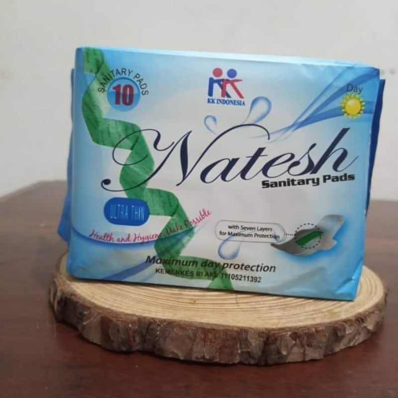 Natesh Pembalut ( Promo Spesial Hemat 12 Pack Natesh Day ) Original KK Indonesia