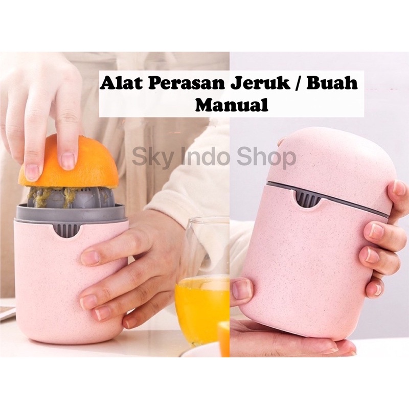 Perasan Jeruk / Alat Perasan Jeruk dan Buah Multifungsi Termurah Terlaris Berkualitas ( 1 Set )