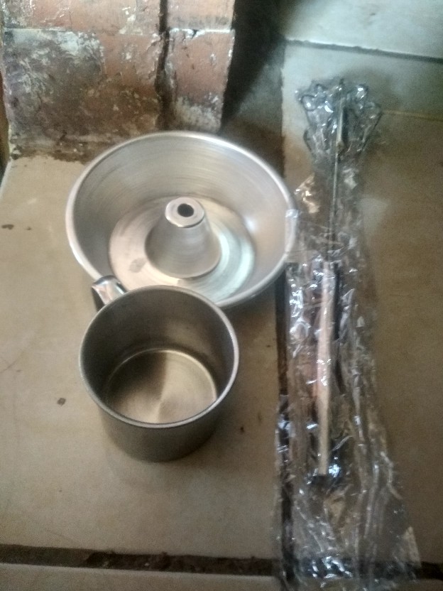 Mug / Gelas / Cangkir Kopi Stainless 7 Cm