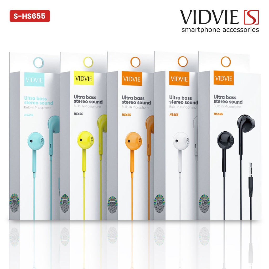 HEADSET VIDVIE S-HS655