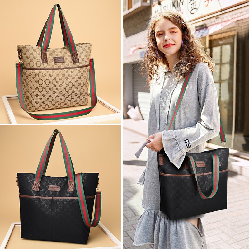 Besar Big Bag Multifungsi Shoulder sliing Bag Wanita selempang tote bag laptop  women Handbags Tas Import Bahu Tas Fashion lady bag  import Kualitas bagus 596