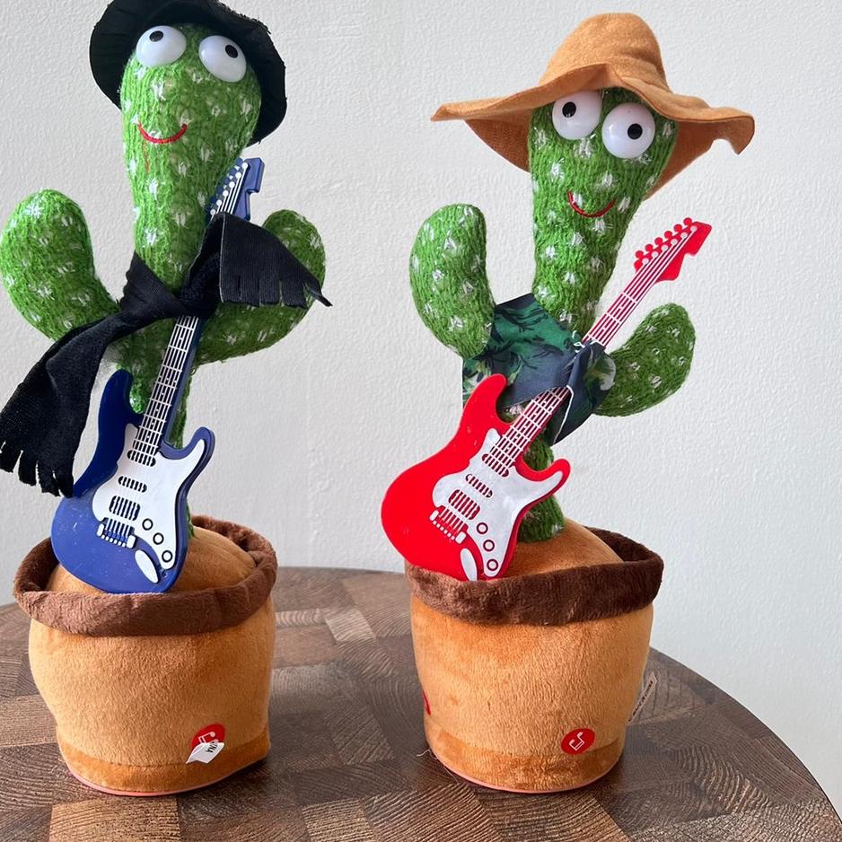 Recomended.. Boneka Kaktus Goyang - Boneka Kaktus bisa Goyang dan Bicara