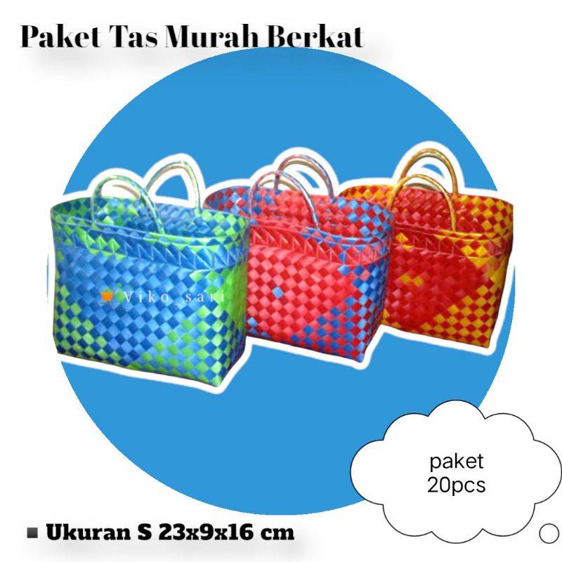 

PAKET BERKAT KECIL 20pcs/Tas syukuran / tas parcel / souvenir