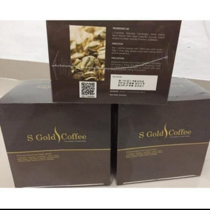 

BARU SGOLD COFFEE 100% ASLI..S GOLD COFFEE DIET KEKINIAN