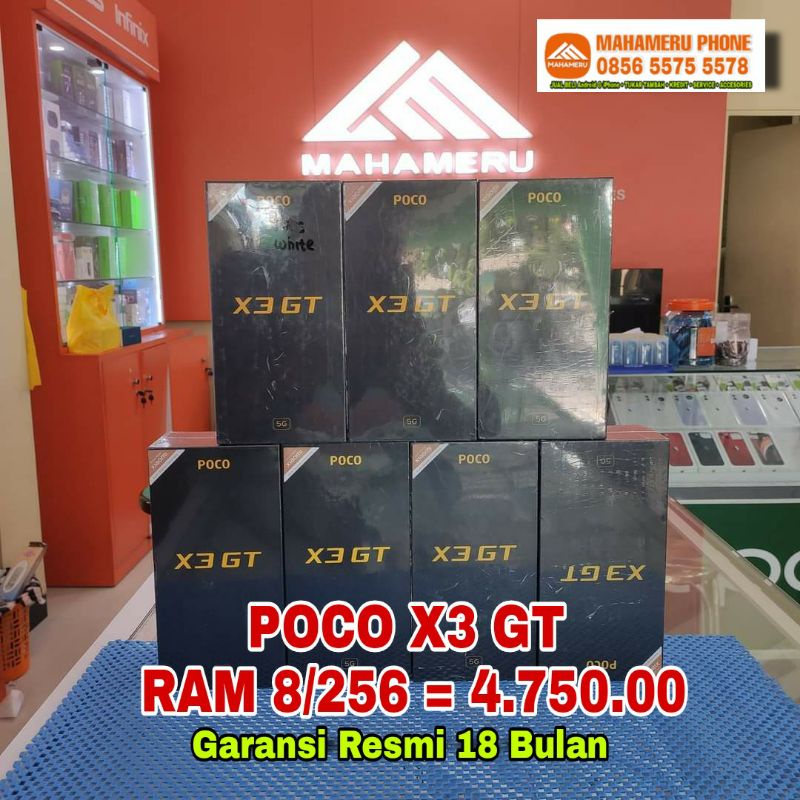 Xiaomi Poco X3 GT Ram 8/256 Garansi Resmi