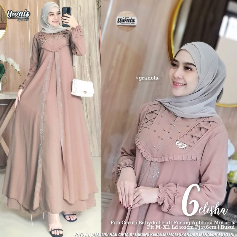 Gelisha |× Fashion Wanita |  wanita original uwais