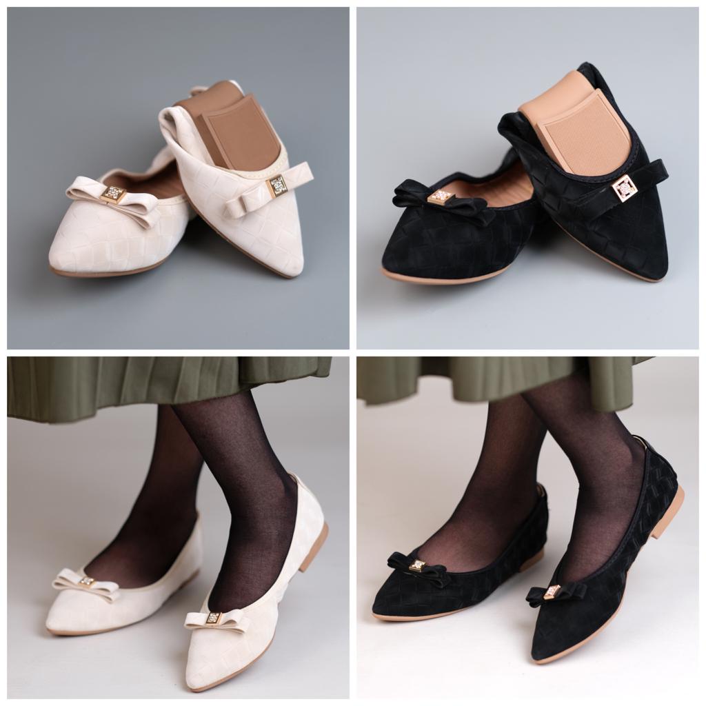 SEPATU WANITA BATHILDA BALLET FLAT SHOES D07