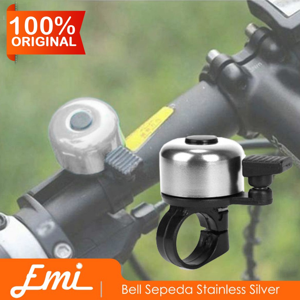 Bell Sepeda Stainless Steel Safety Cycling Horn