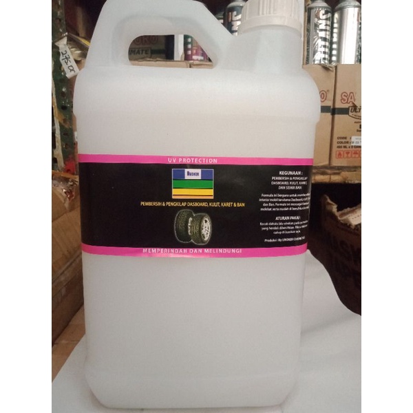 semir ban mobil 5Liter unoken