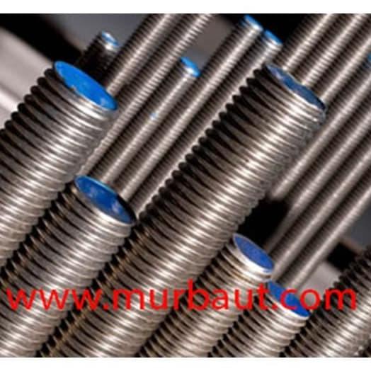 Baut Mur Pengencang Asdrat Stainless M10 Baut Stud Bolt Stainless 304 10Mm Full As Drat