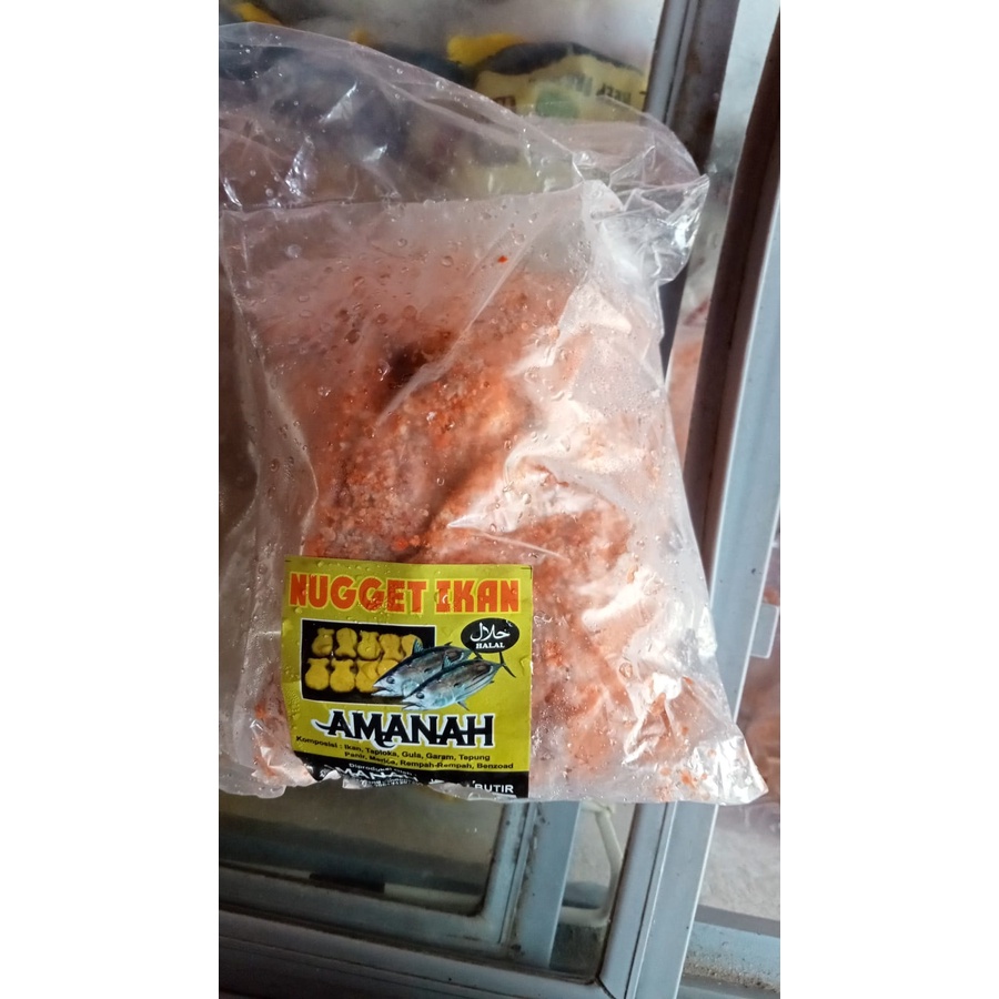 

Amanah Nugget Ikan Bentuk Lidah 500 gr isi 25 (Frozen Food)