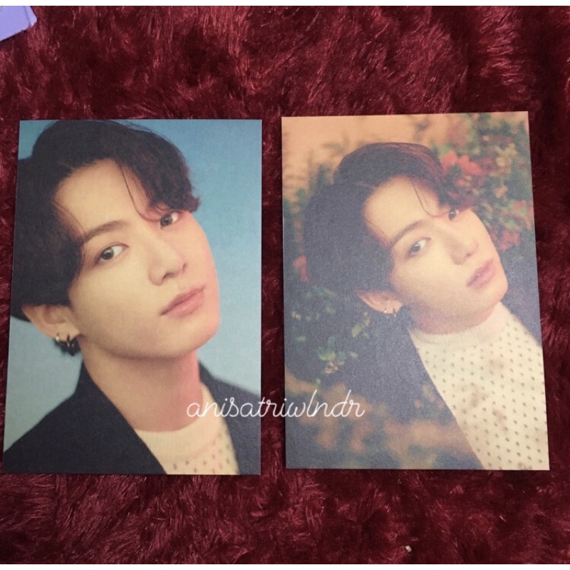 Postcard Hybe Insight jungkook