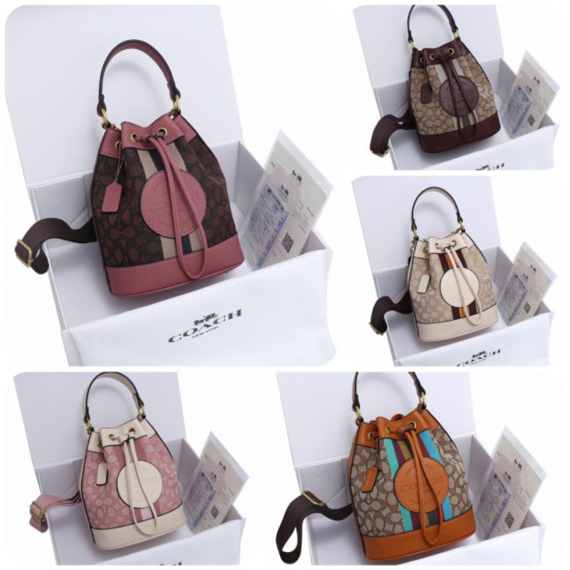 C**CH FIELD BUCKET BAG 1403#A199 SB