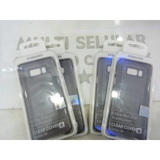 Clear Cover ultra-thin S8+ Original