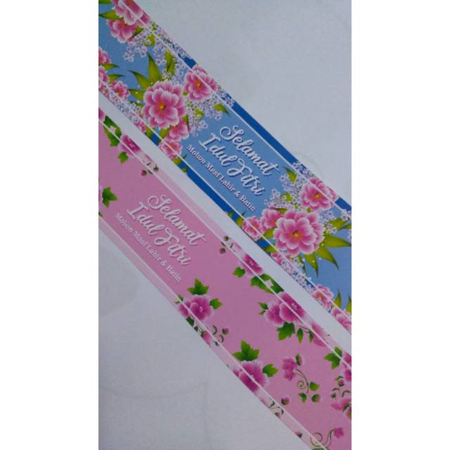 

Label Ring Toples Lebaran Paper Belt Roll Hijab Kertas Sabuk Label Hampers( 6 buah )