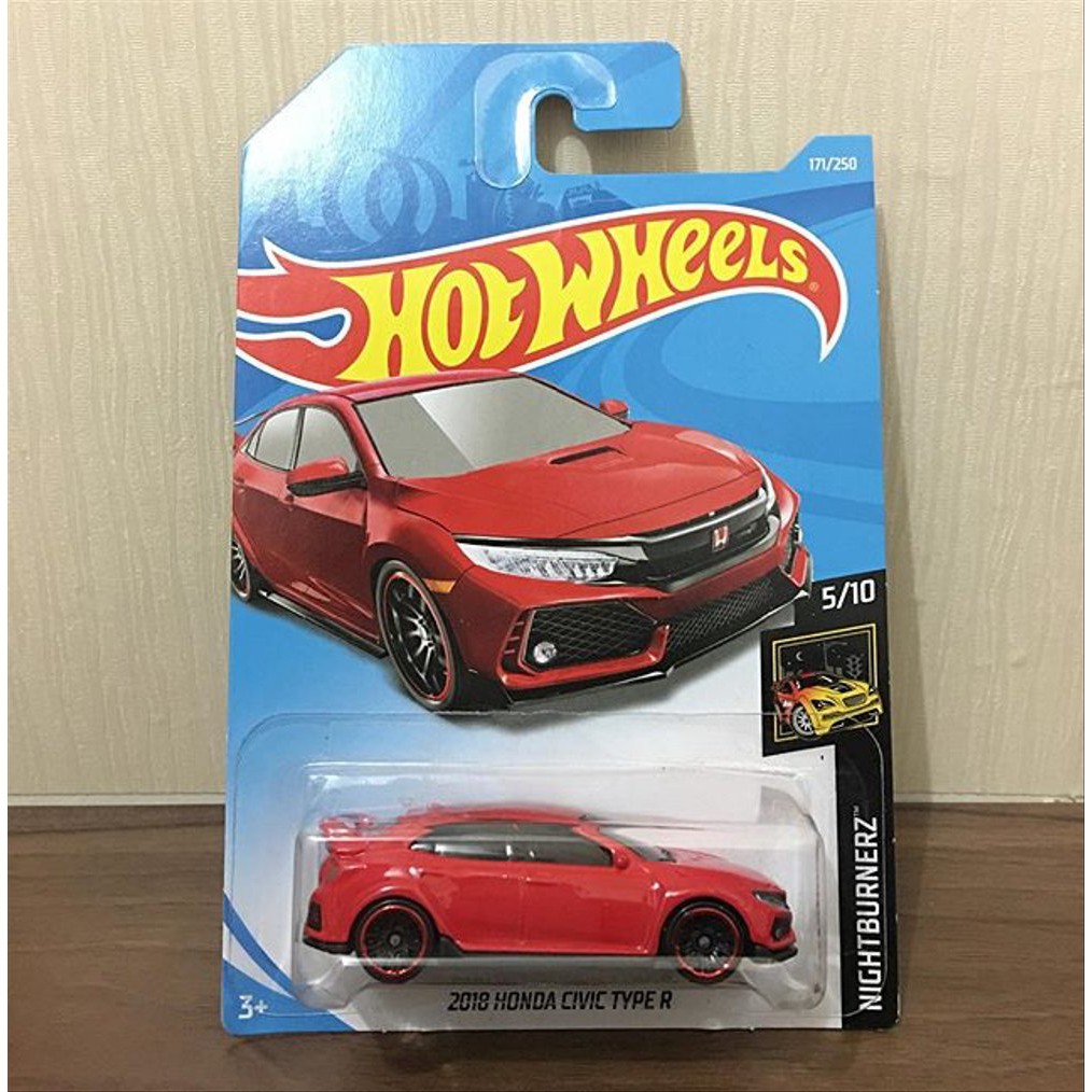 honda hot wheels 2019