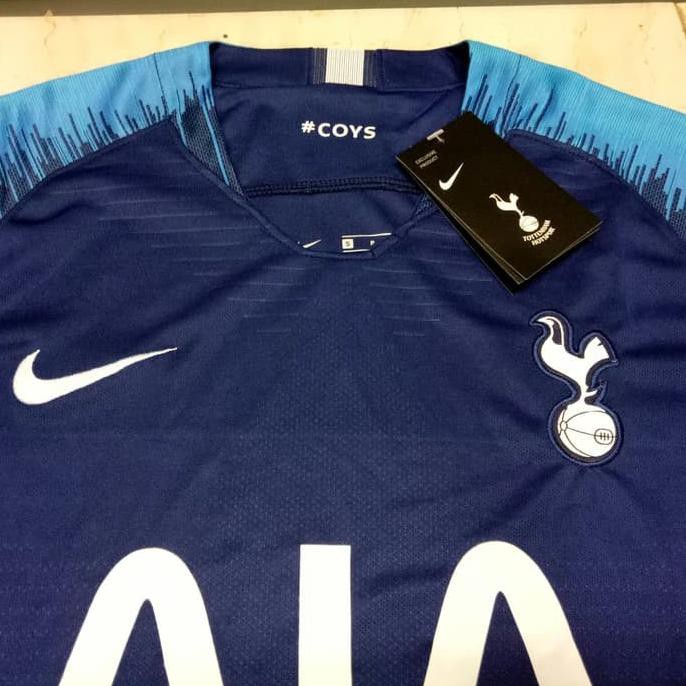 Diskon Jersey Bola Spurs Away Official 2018-2019 Grade Ori Terbaru