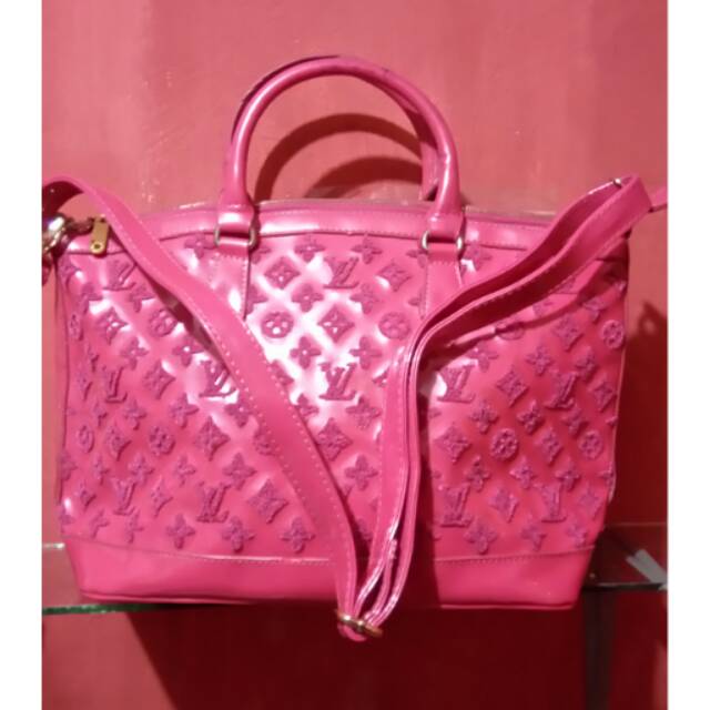 Tas LV pink Fanta second preloved