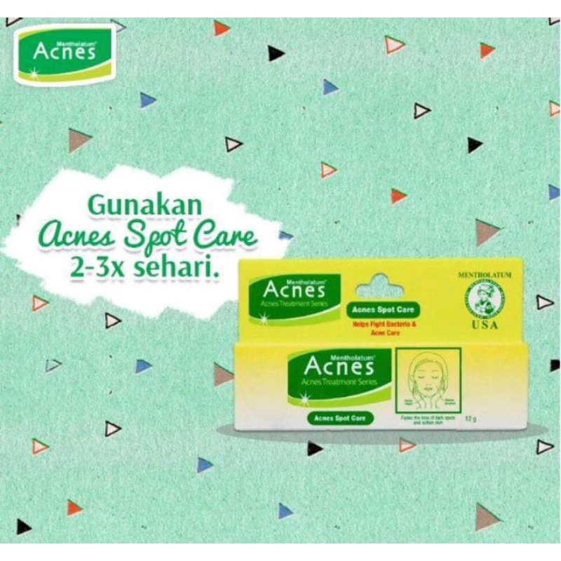 Acnes spot care/ acnes gel
