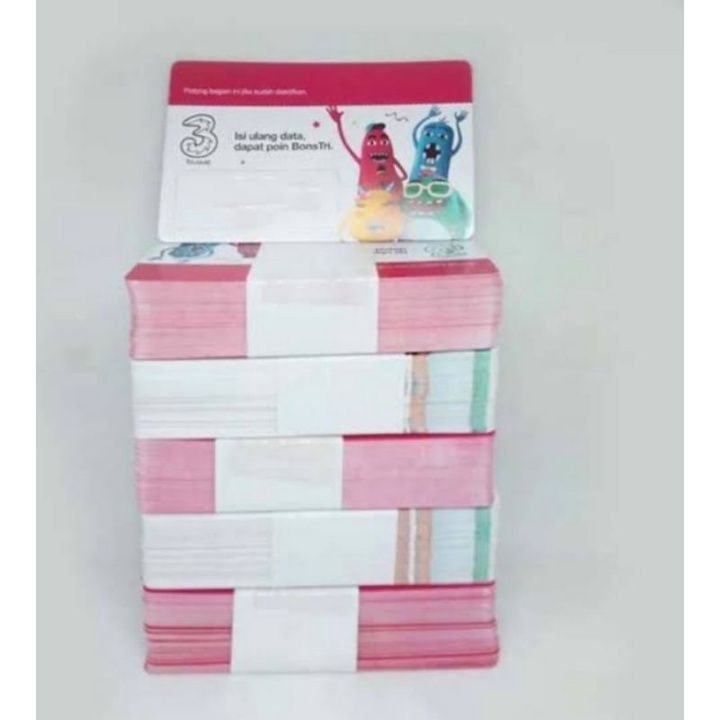 Voucher 3three 1,5Gb full/30hari