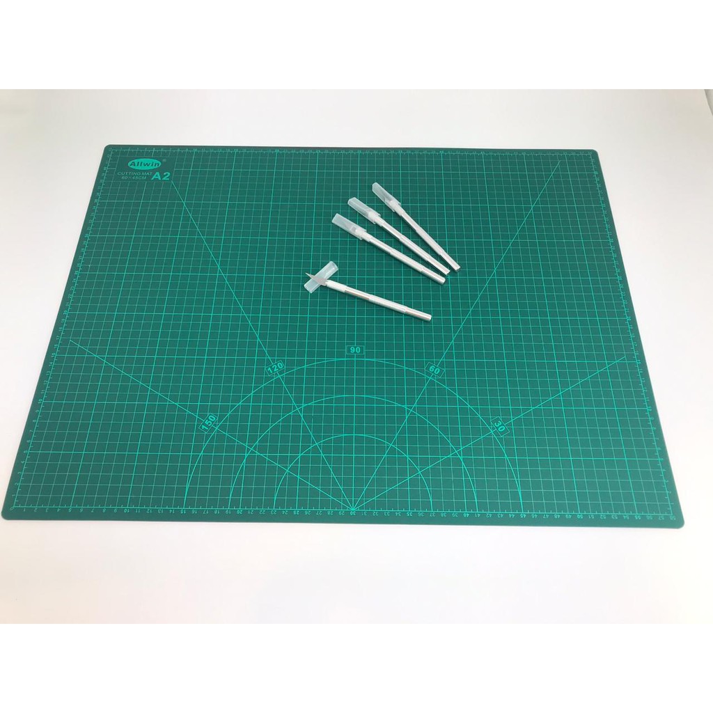 [Paket Hemat] Cutting Mat A2 Double Side Self healing