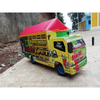  MINIATUR  TRUK  OLENG  30CM Shopee  Indonesia