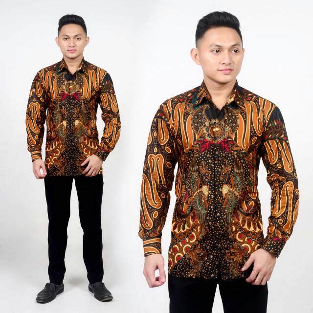 KEMEJA BATIK LENGAN PANJANG