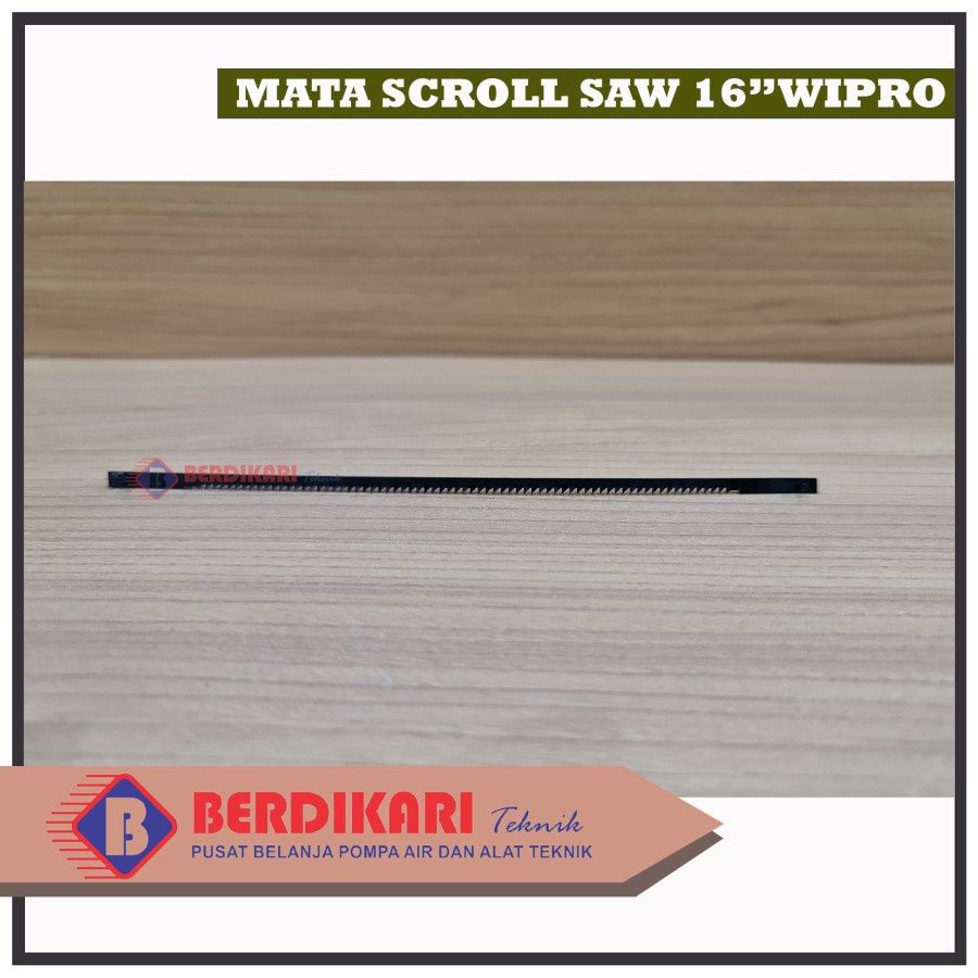 Mata Gergaji Scroll Saw WIPRO SATUAN - Scrollsaw Blade Ukir