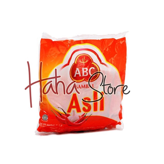 

Sambal abc sachet 8 gram