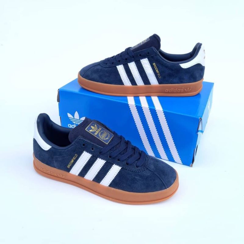 ADIDAS BROOMFIELD NAVY GUM WHITE