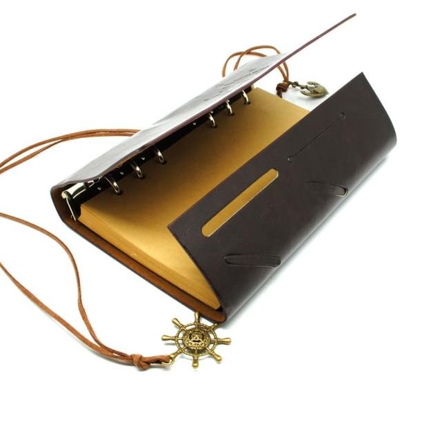 

♬ Buku Binder Kulit Pirate Compass Warna Brown dan Coffee - Brown ♛