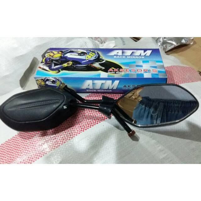 Kaca Spion Standar Model Beat Tangkai Tanggung