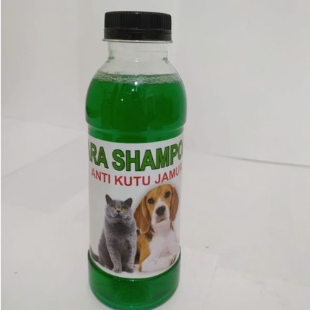 shampo kucing dan anjing 200 ml anti kutu jamur dan pelebat bulu