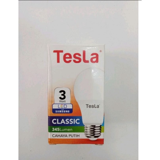 Lampu led 3w tesla super terang