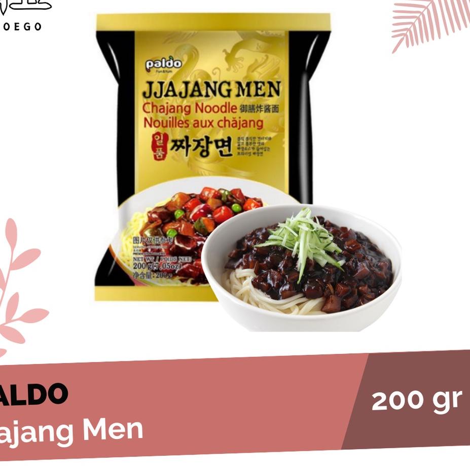 

KODEd2D7p--Paldo JJAJANGMEN Jjajangmyeon Chajang Noodle Mie Kedelai Hitam HALAL