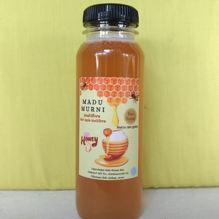 

Madu Asli / Madu Murni Multiflora 350 Gram