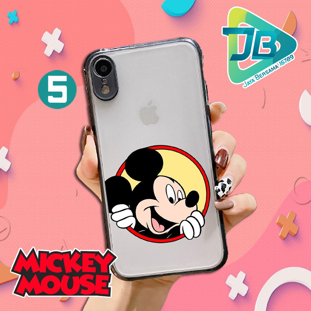 SOFTCASE CHOICE MICKEY MOUSE VIVO Y12 Y15 Y17 Y19 Y20 Y12S Y30 Y50 Y91 Y95 Y93 JB3253