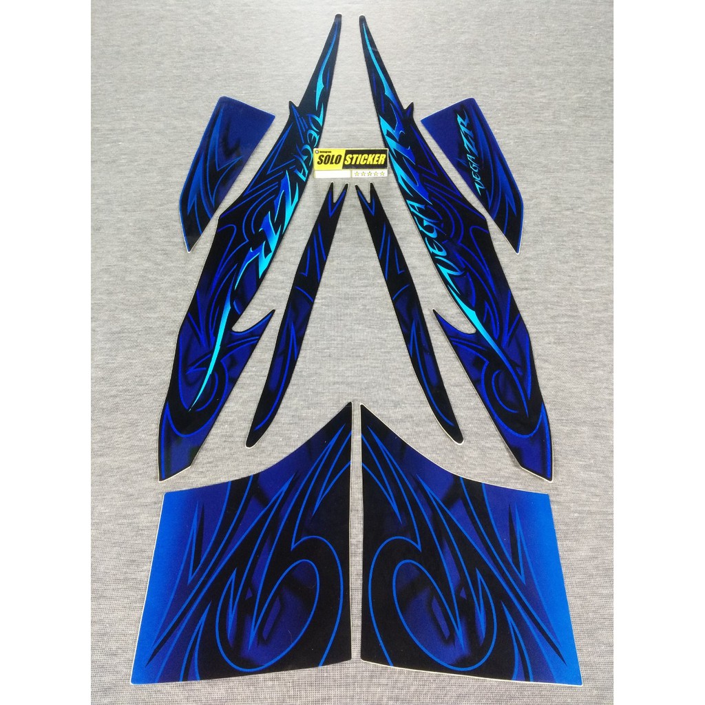 Bisa Cod Striping Sticker Lis Motor Yamaha Vega Zr 2010 Shopee