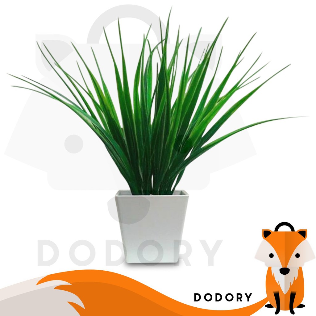 DODORY PT24 Pot Tanaman Hias Bunga Hias Plastik Ornamen Pot Bongsai Artificial Flower Decoration