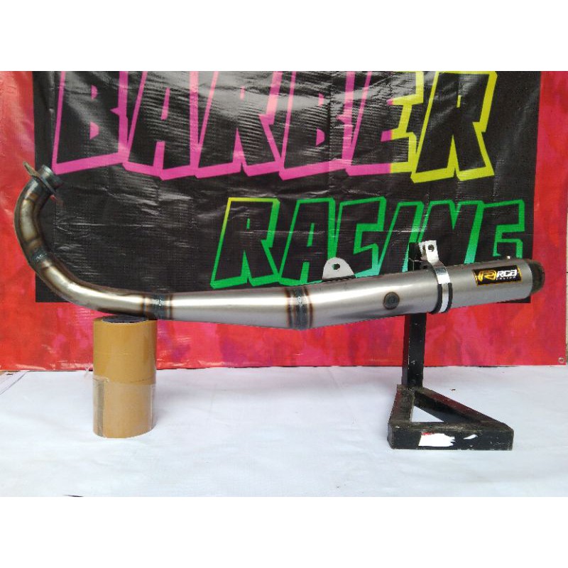 Knalpot RX spesial RX king standar racing RCB