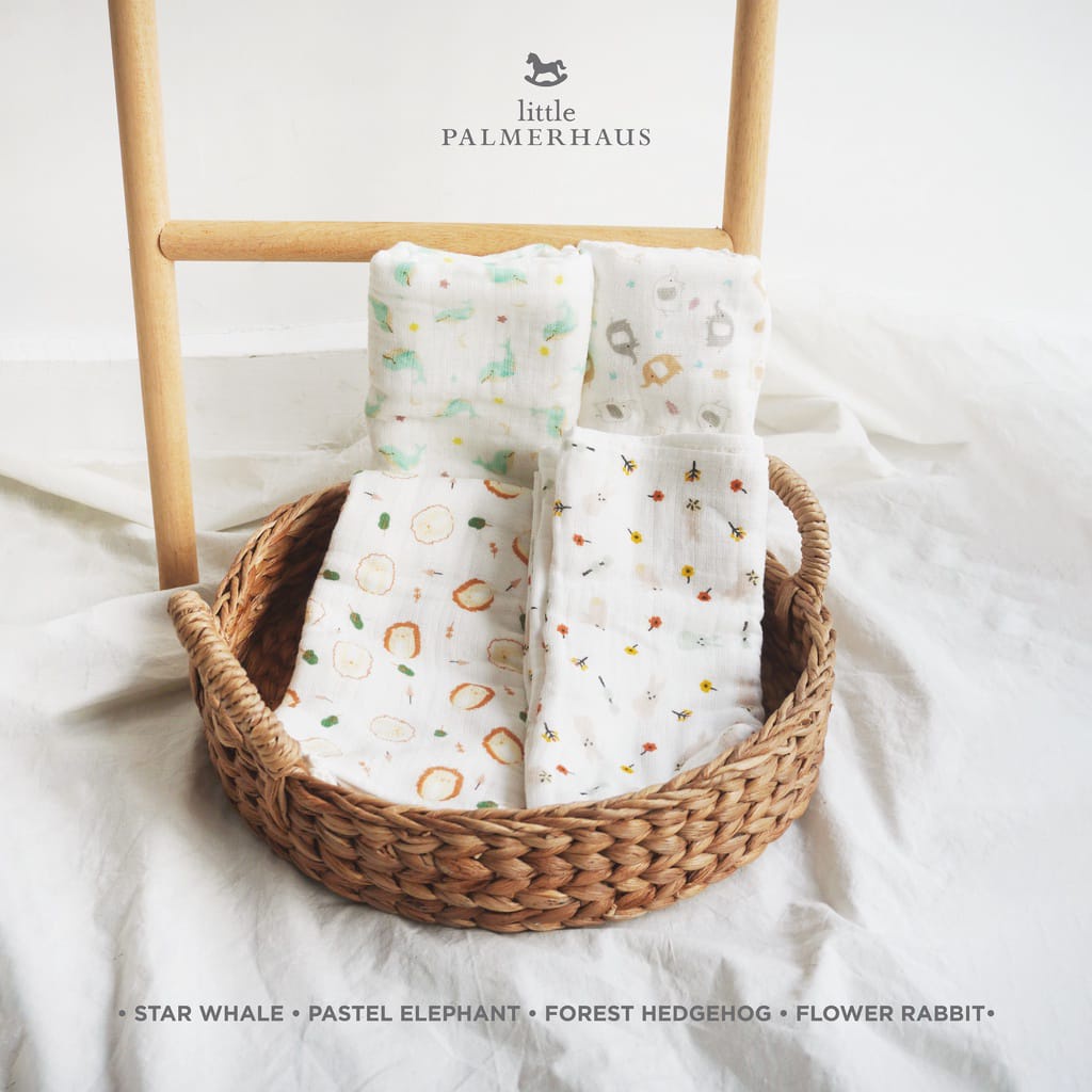 TOTTORI BABY TOWEL BY LITTLE PALMERHAUS - HANDUK MANDI BAYI