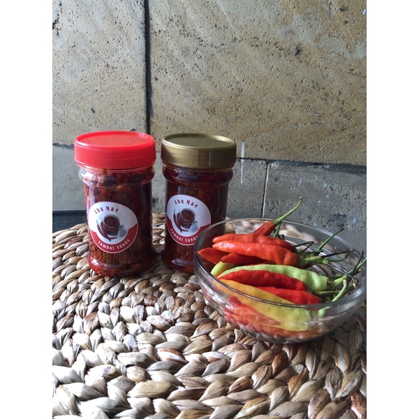 

Paket combo sambal cumi dan pete