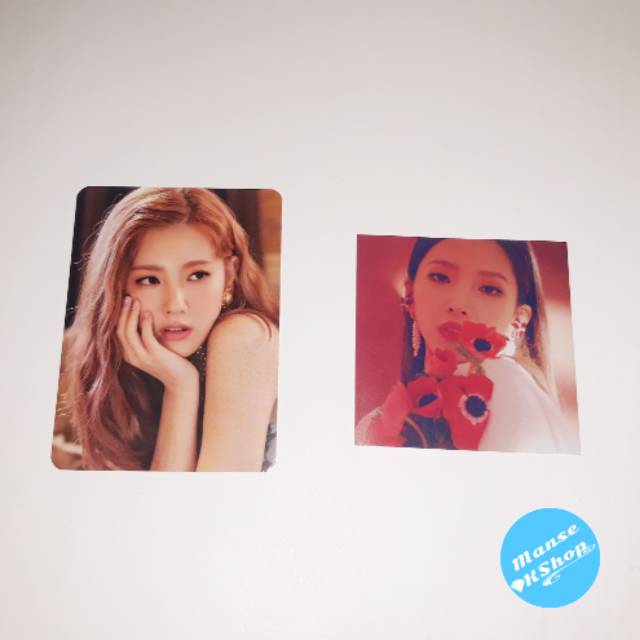 (G)IDLE I MADE - PHOTOCARD MIYEON + STIKER SOYEON ONLY