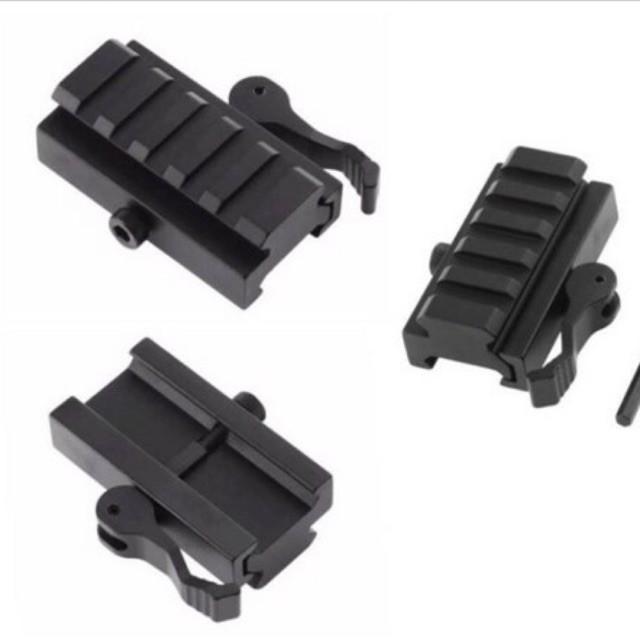 Adapter Rail Mounting Scope 20mm Picattini