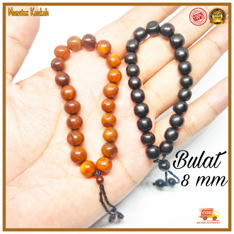 Gelang koka kaukah bulat 8 mm original kaoka kauka kaokah kokka